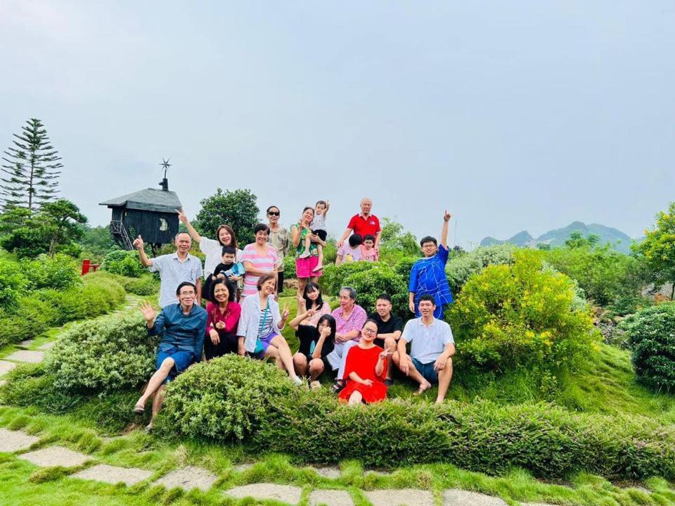 Satoyama Village Luong Son  Exteriör bild