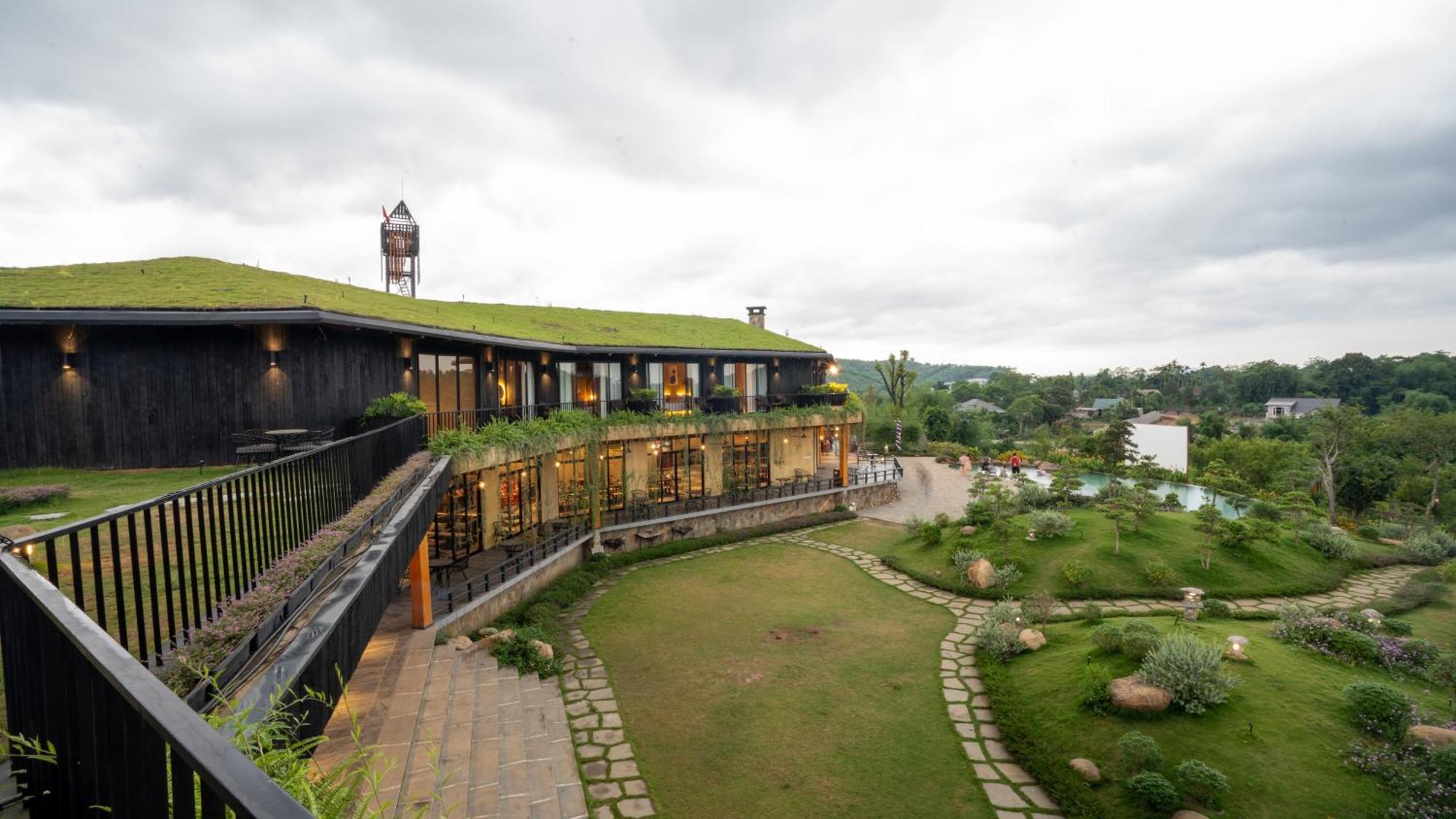 Satoyama Village Luong Son  Exteriör bild