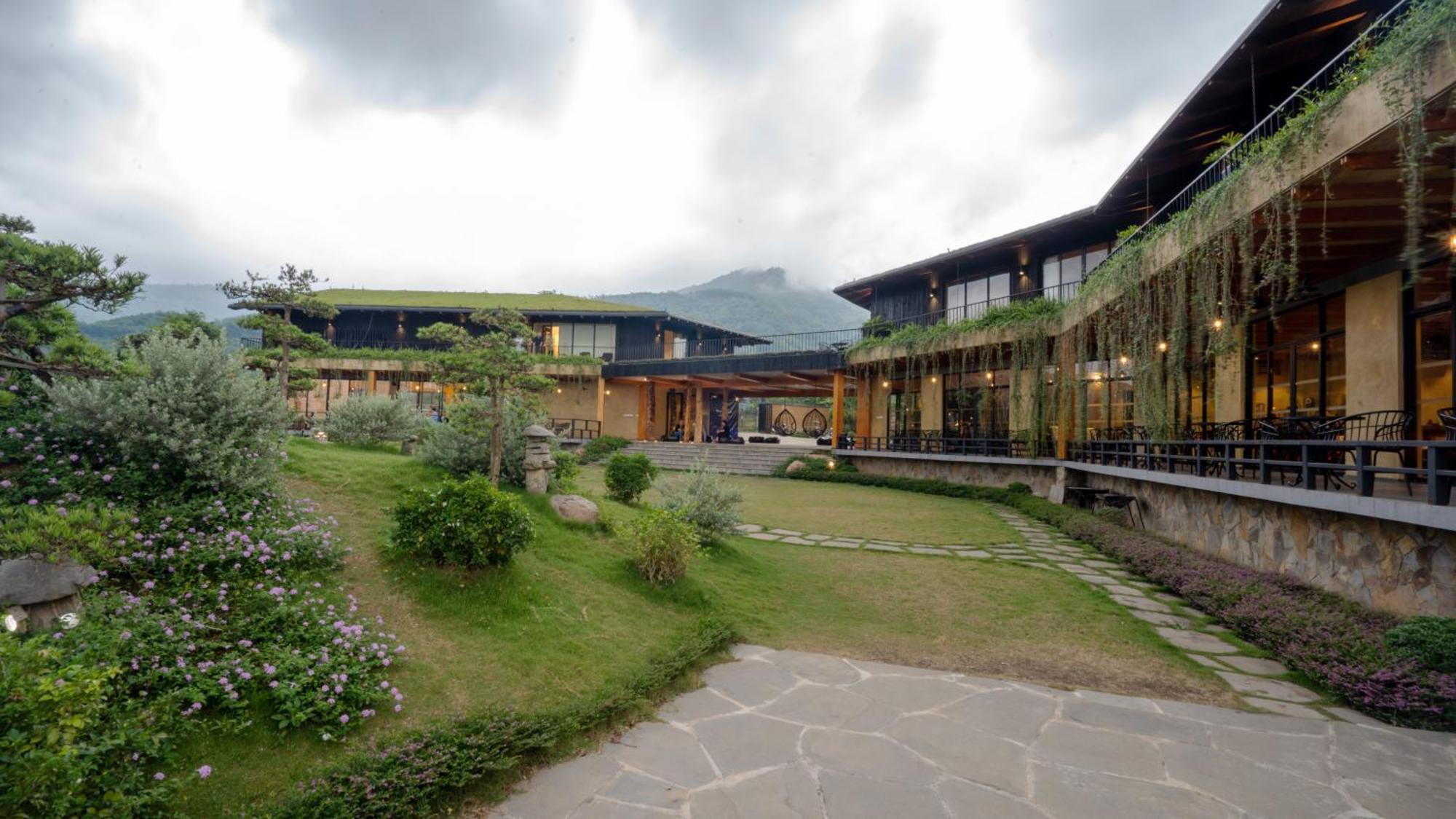 Satoyama Village Luong Son  Exteriör bild