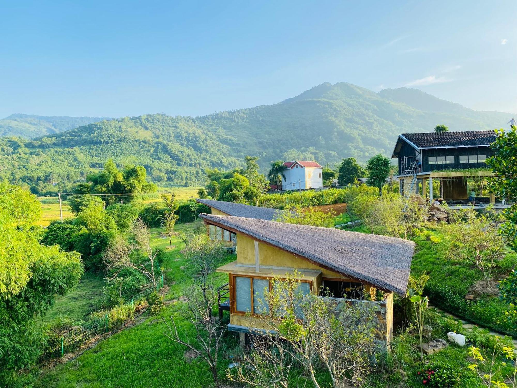 Satoyama Village Luong Son  Exteriör bild