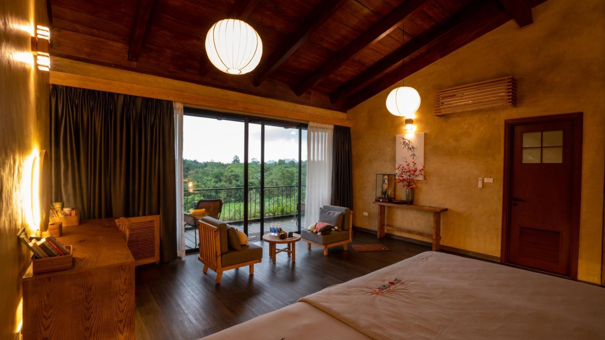Satoyama Village Luong Son  Exteriör bild