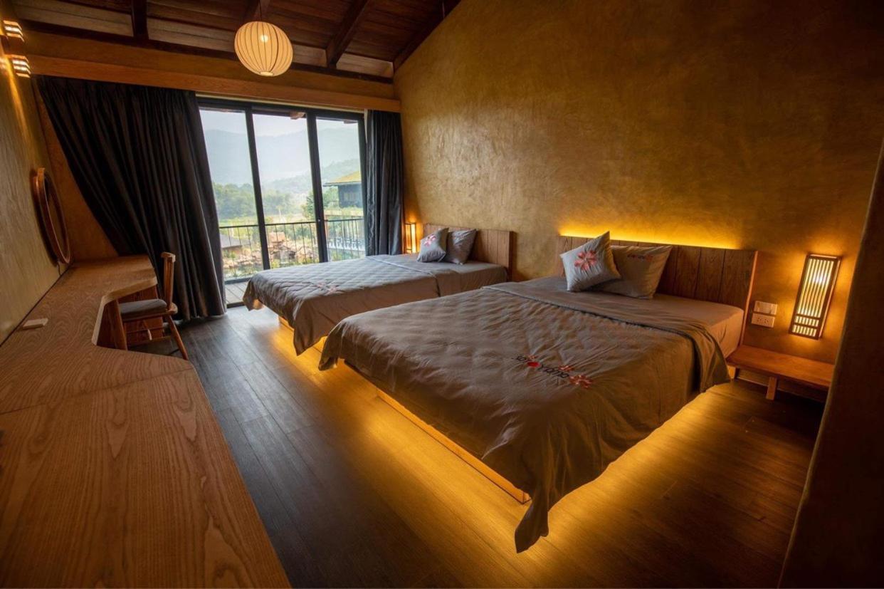 Satoyama Village Luong Son  Exteriör bild