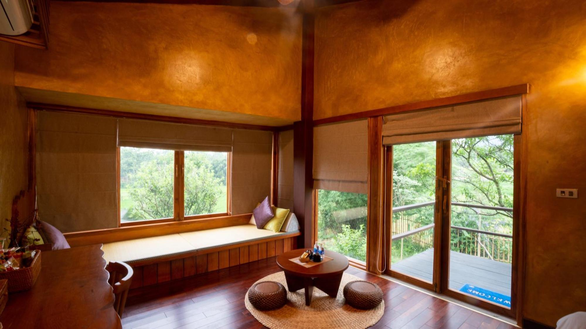 Satoyama Village Luong Son  Exteriör bild