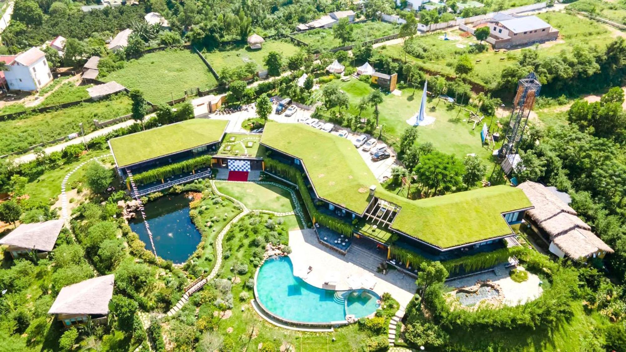 Satoyama Village Luong Son  Exteriör bild