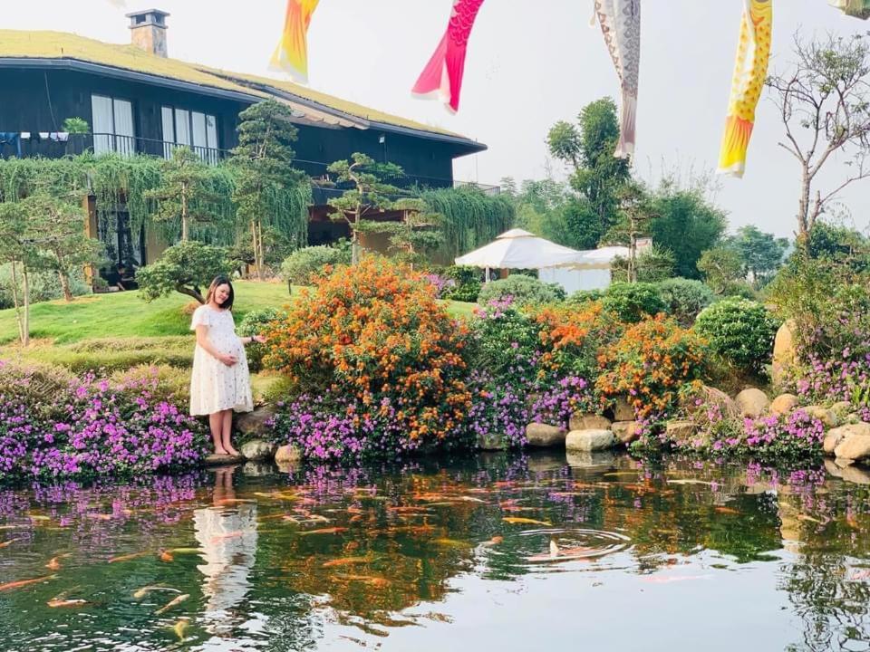 Satoyama Village Luong Son  Exteriör bild
